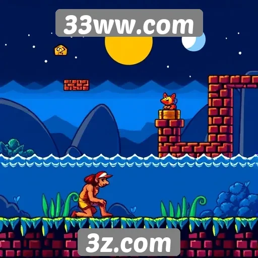 Jogos clássicos no 33ww.com atraem novos usuários