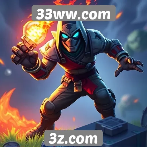 Exploração de jogos exclusivos em 33ww.com