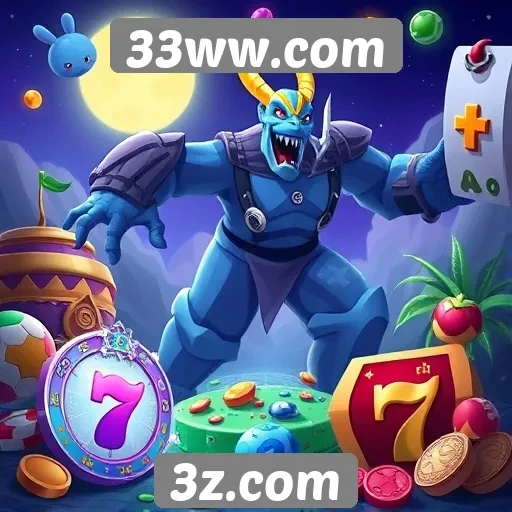 Análise do catálogo de jogos disponíveis em 33ww.com