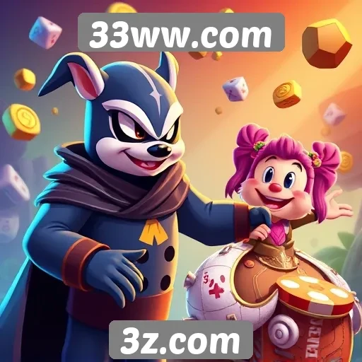 Análise da variedade de jogos no site 33ww.com