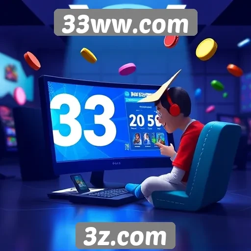 Funcionalidades inovadoras do 33ww.com em jogos online
