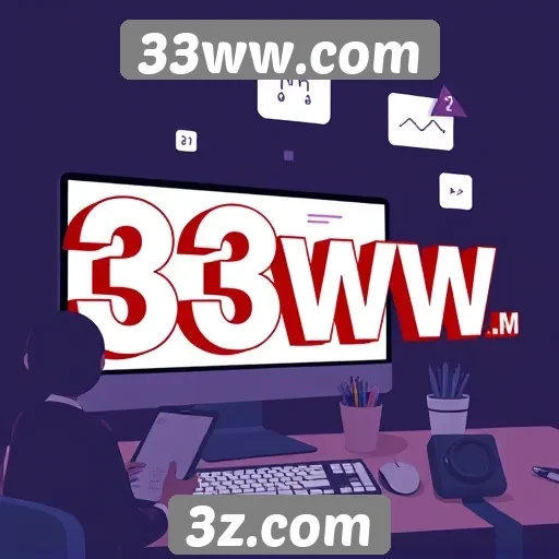 A estratégia de marketing do site 33ww.com