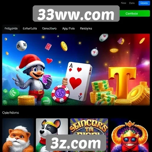 33ww.com oferece uma ampla gama de jogos online