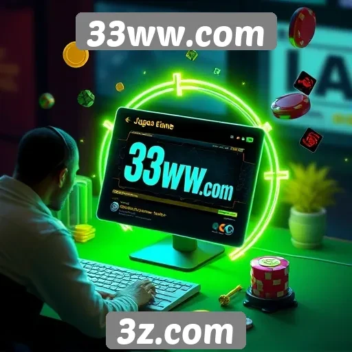 Tecnologia por trás da plataforma do 33ww.com