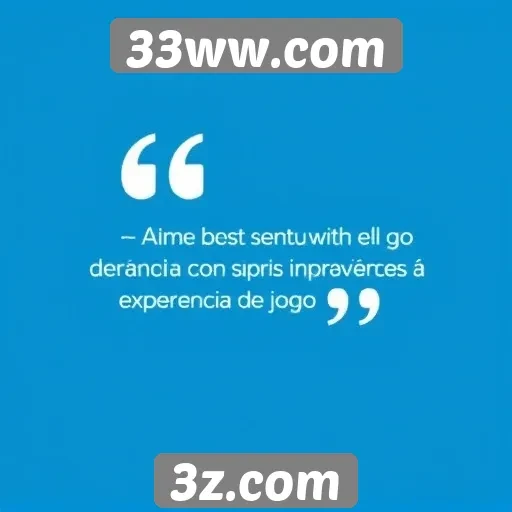 Feedback de usuários sobre o 33ww e suas funcionalidades