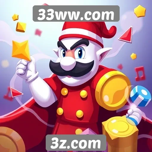 Variedade de jogos disponíveis no 33ww.com